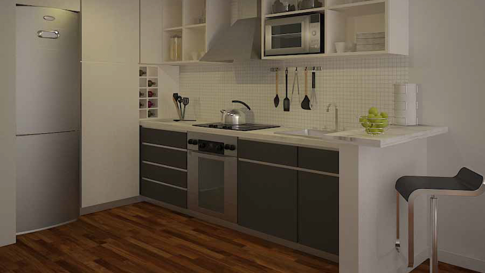 Montevideo 963-RENDER COCINA WEB